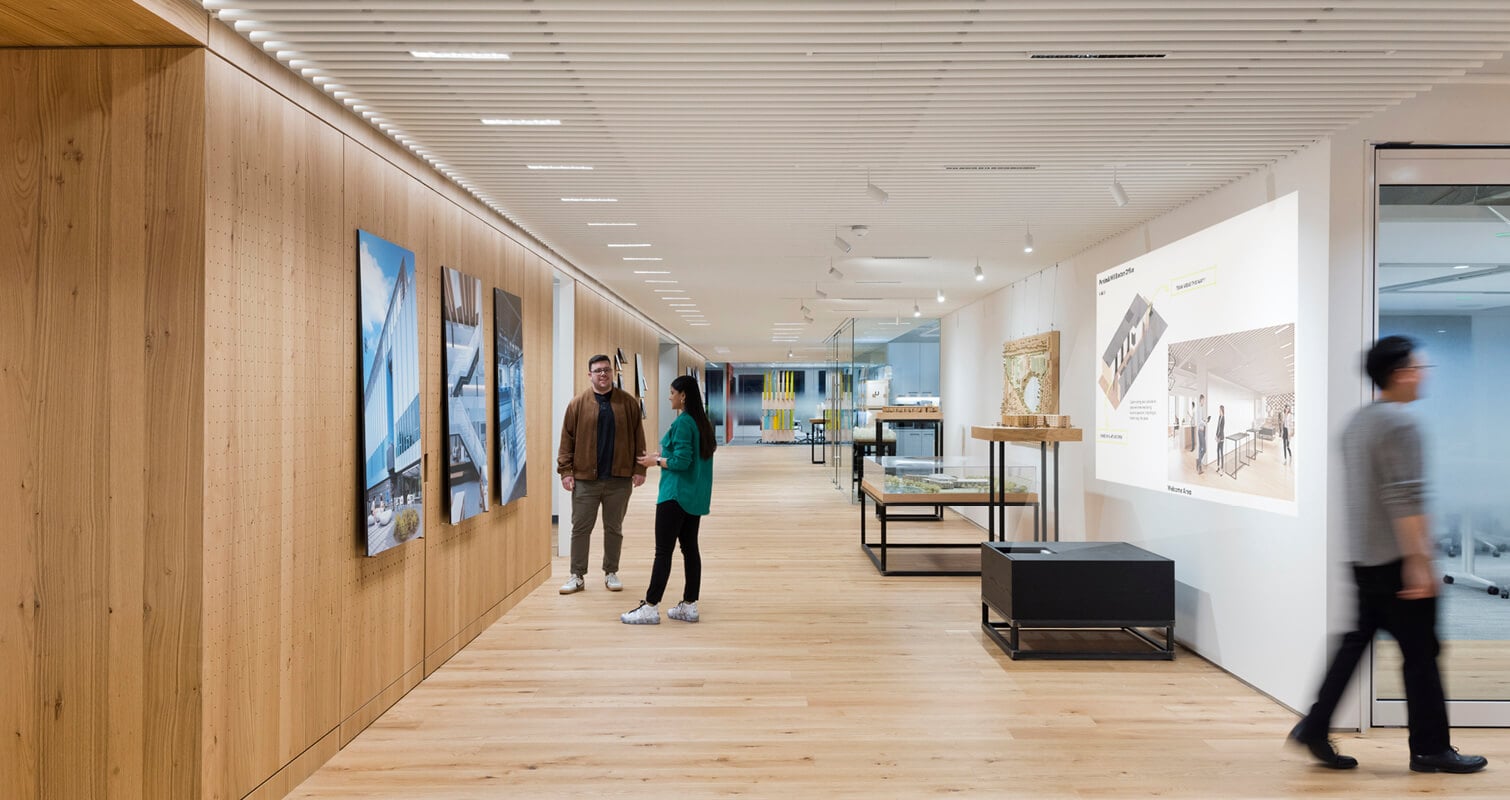 Boston Office Interior