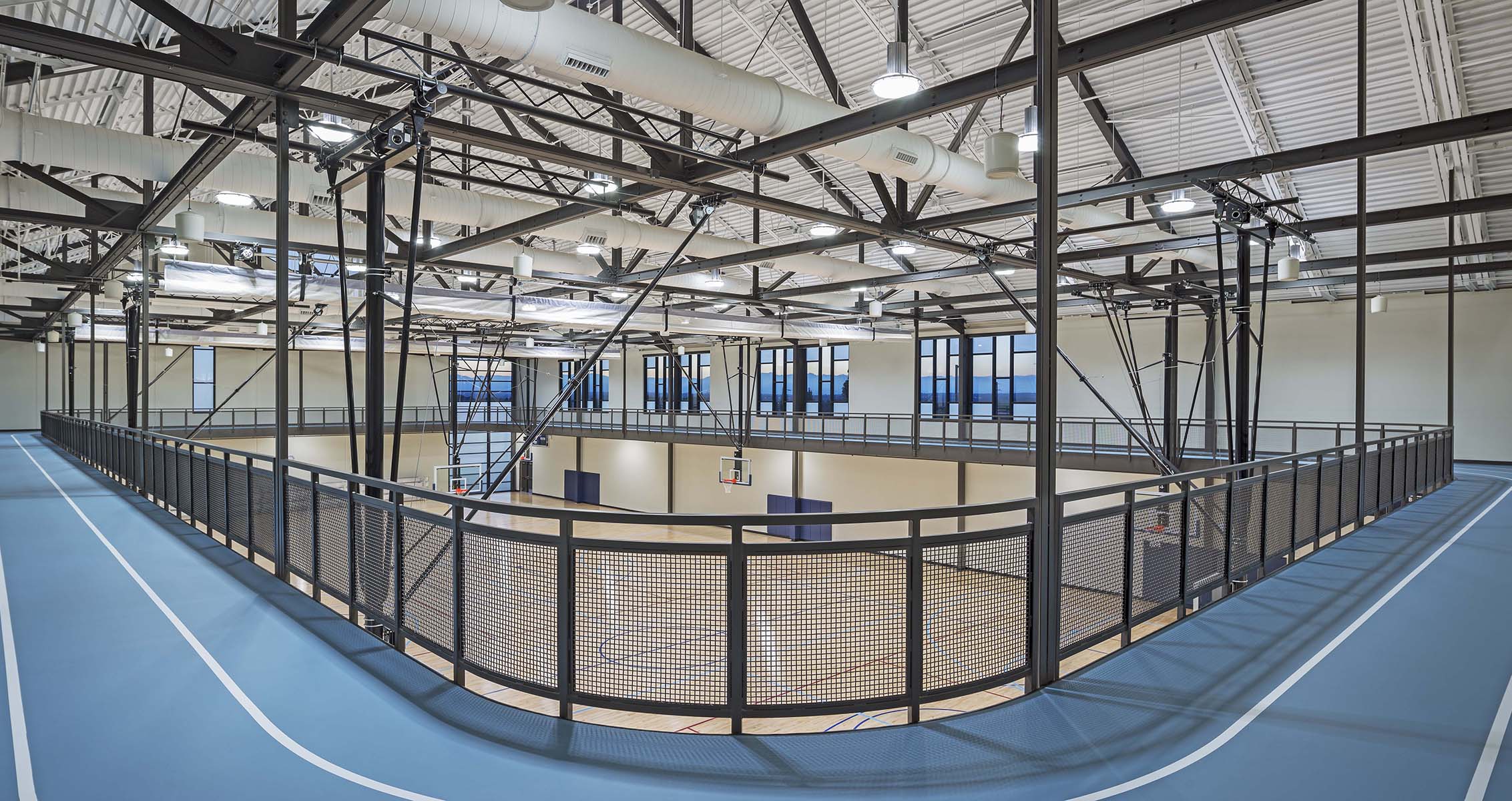 track elevated