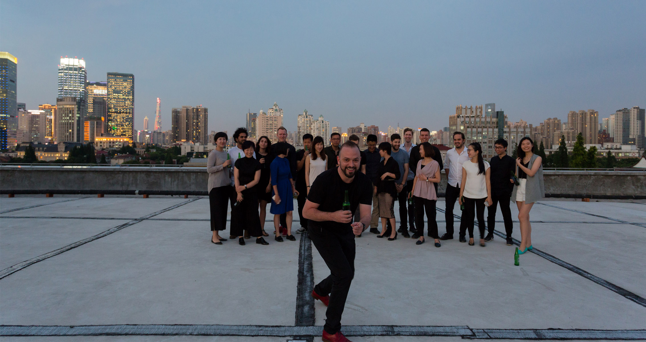 Chris Hardie and Shanghai Office