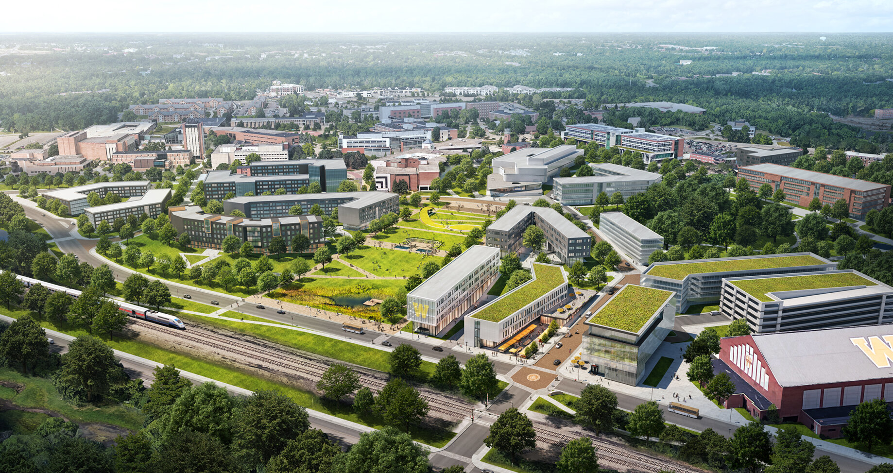 Western Michigan University Hilltop Village Master Plan