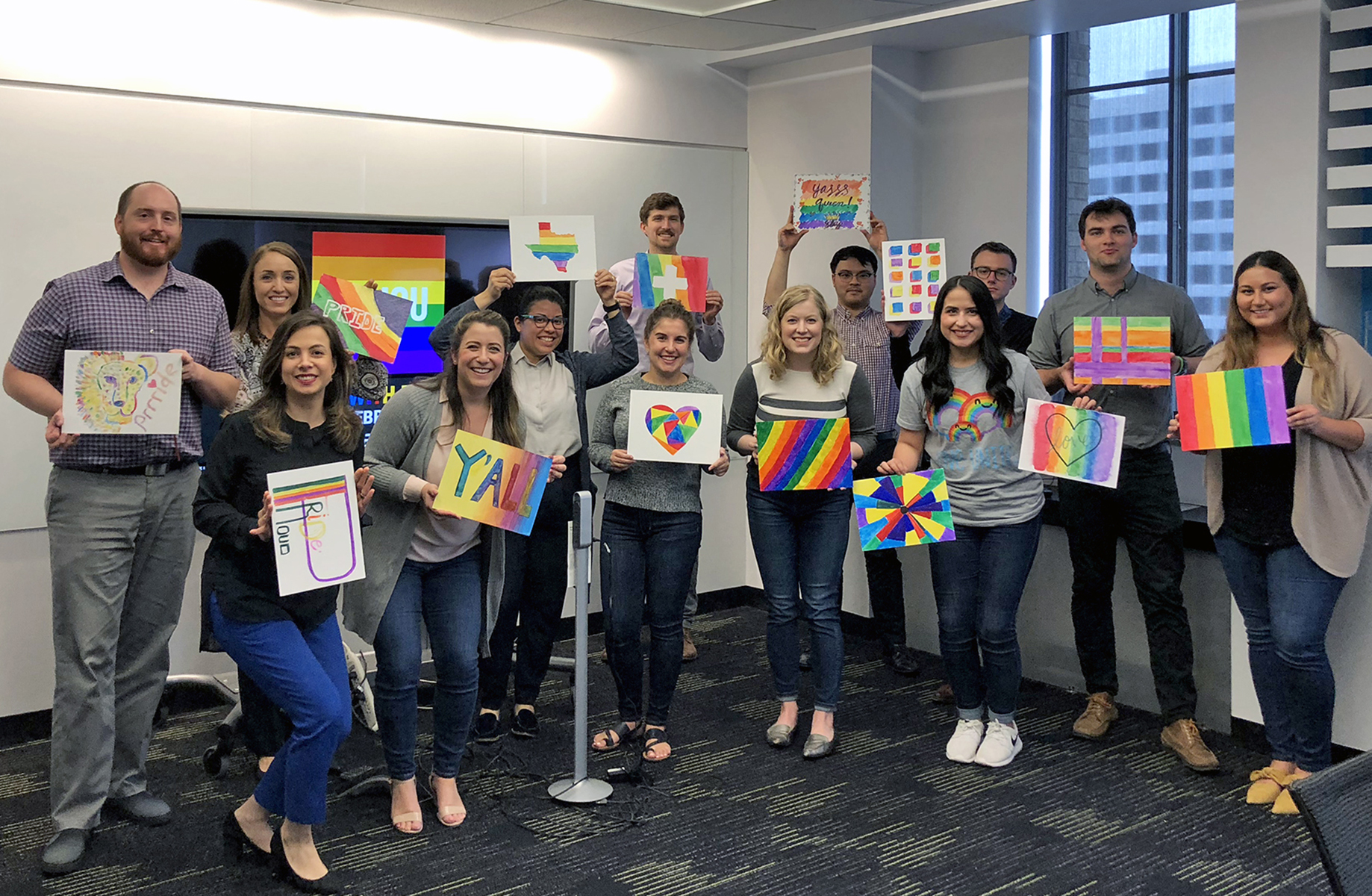 Celebrating Pride