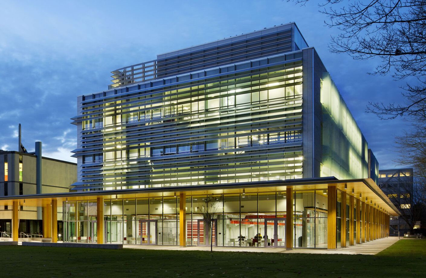 University of Brotish Columbia Earth Science Building