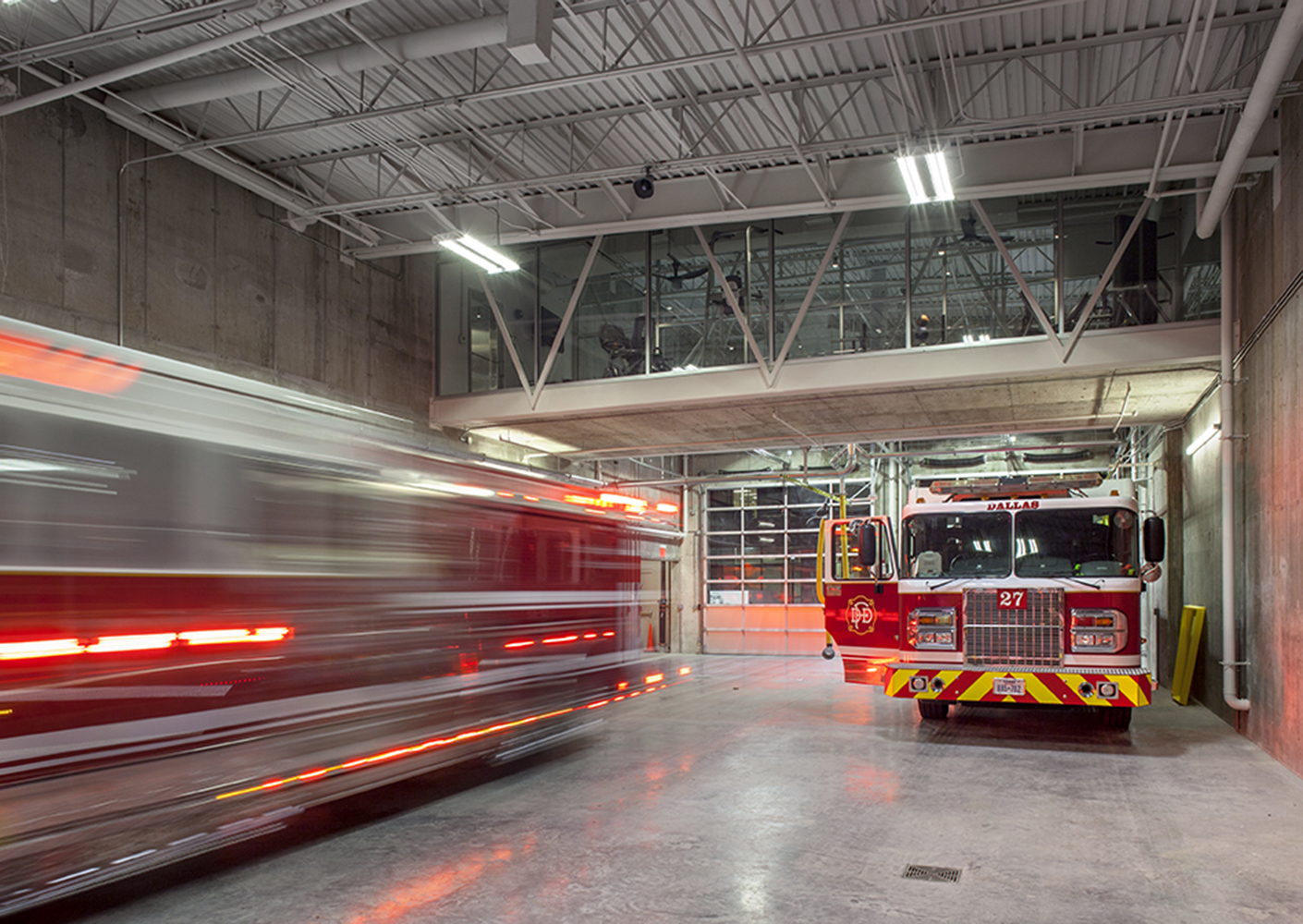 FS27 apparatus bays with weight room