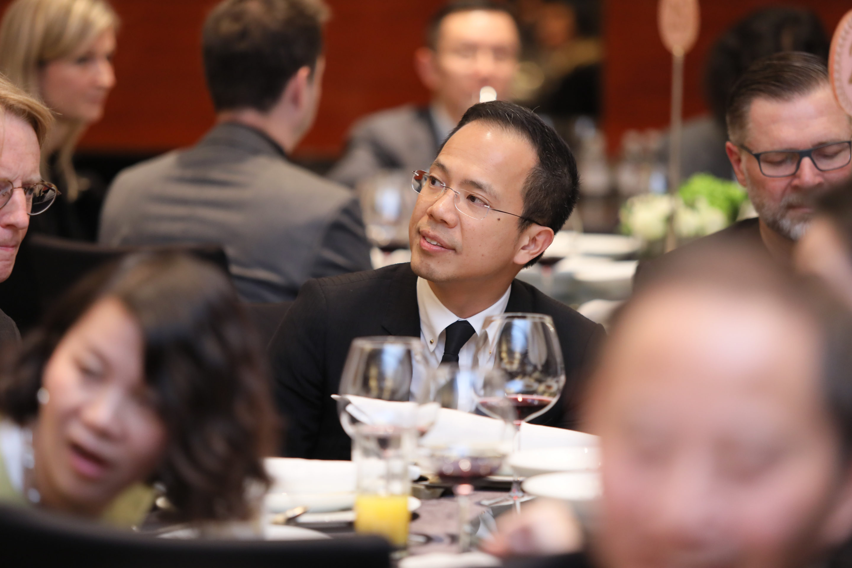 James at AIA banquet night