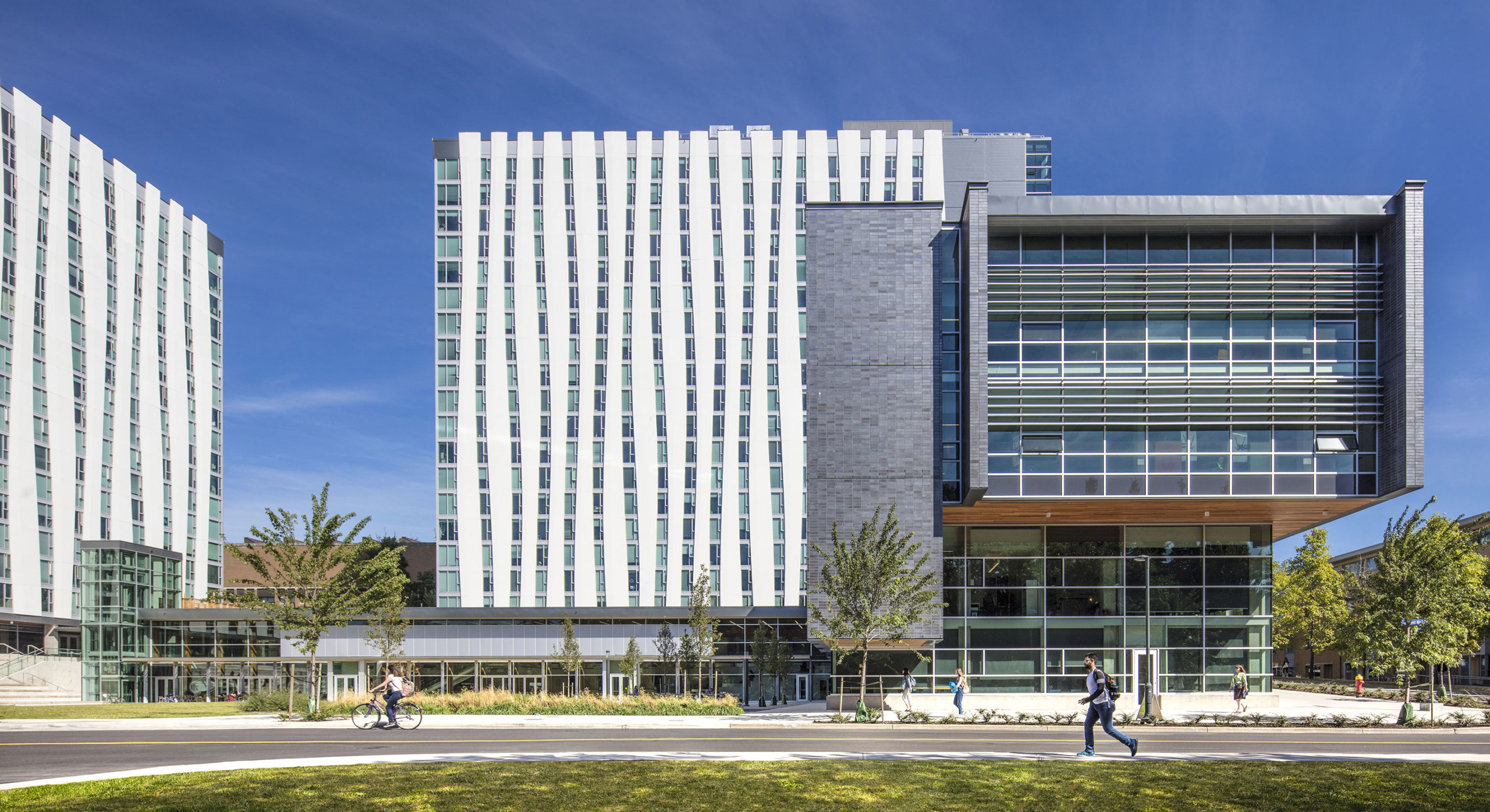Elevation of Orchard Commons