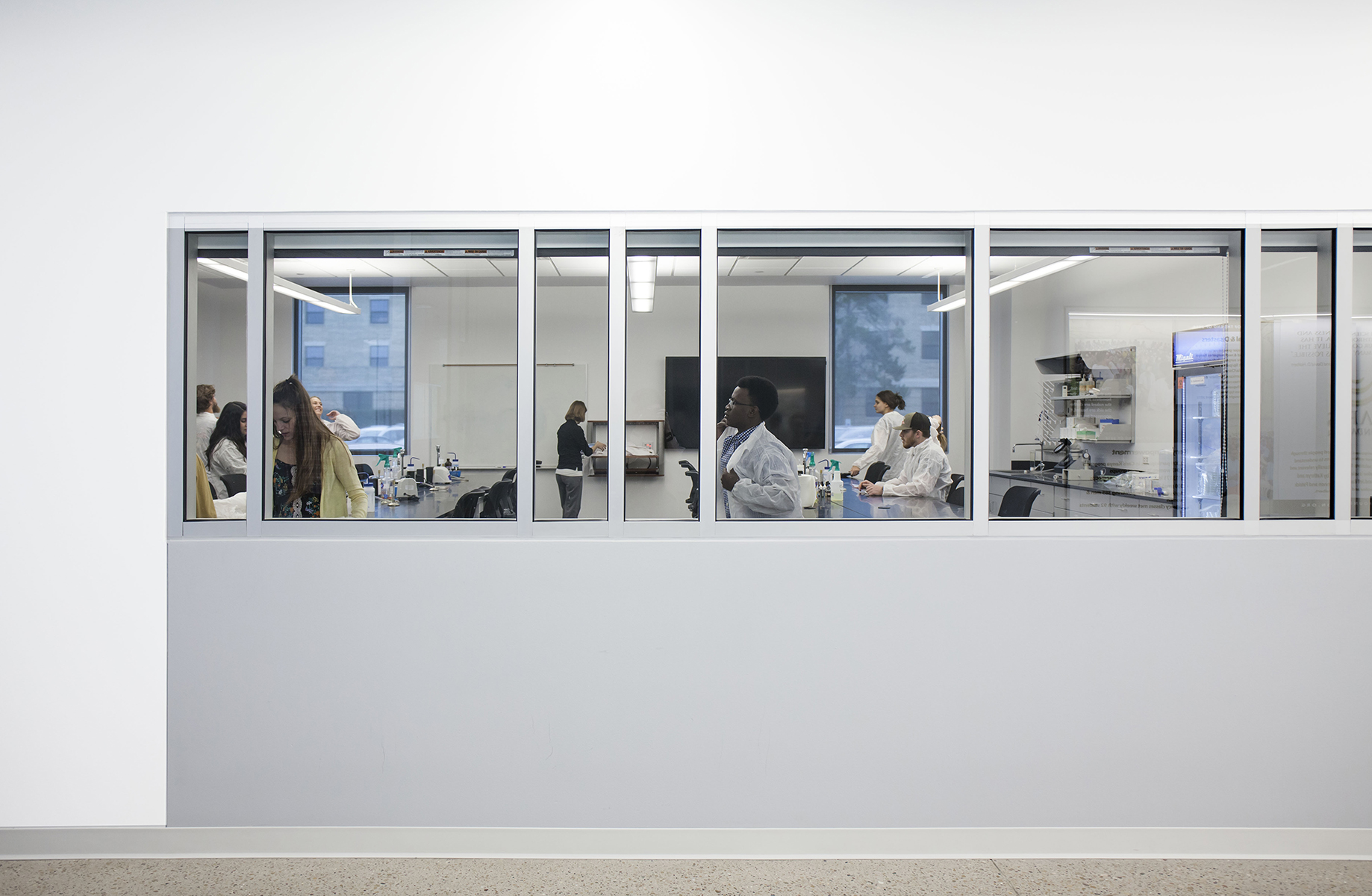 Halbert-Walling Labs Atrium