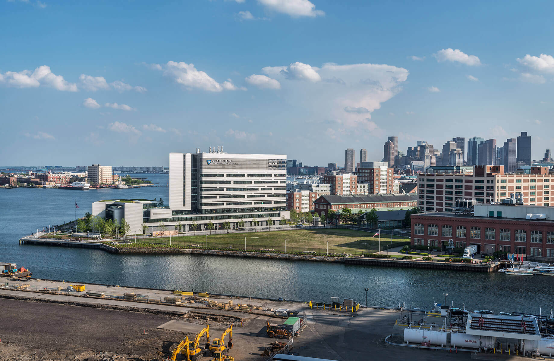 Spaulding Harbor View