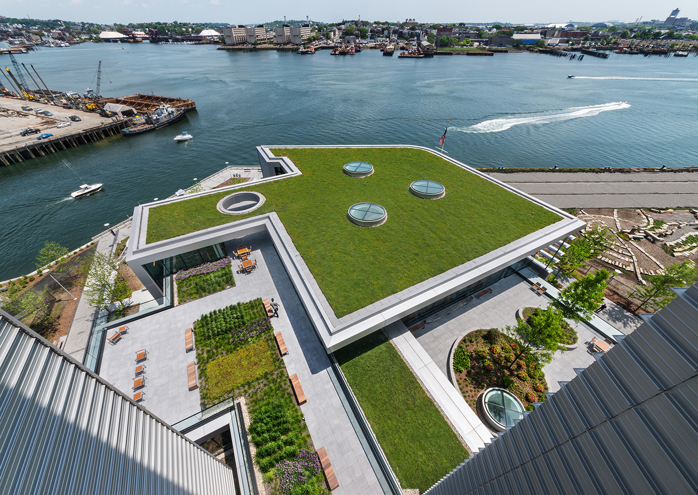 Spaulding Green Roof