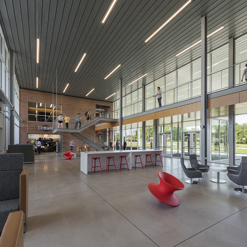 WSU Experiential Engineering Lobby