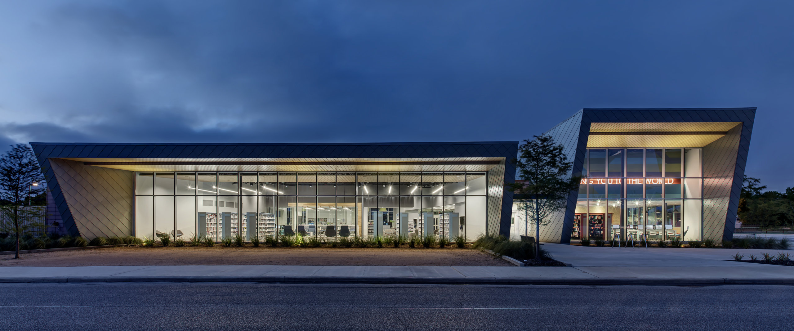 Alice McKean Young Library - Houston Texas