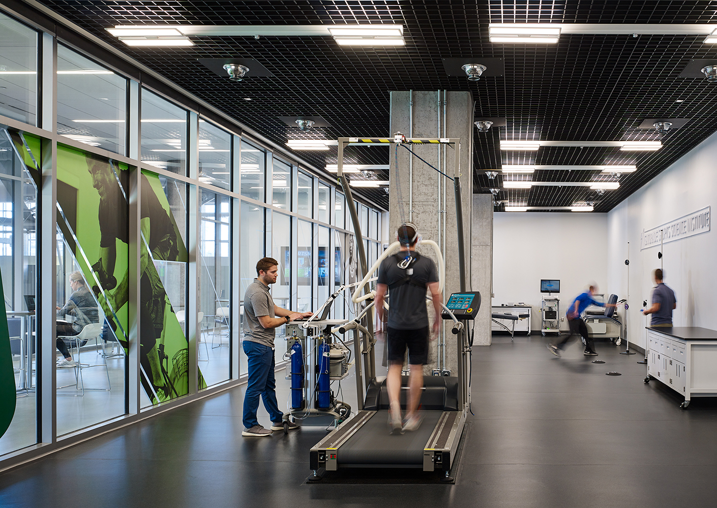training room