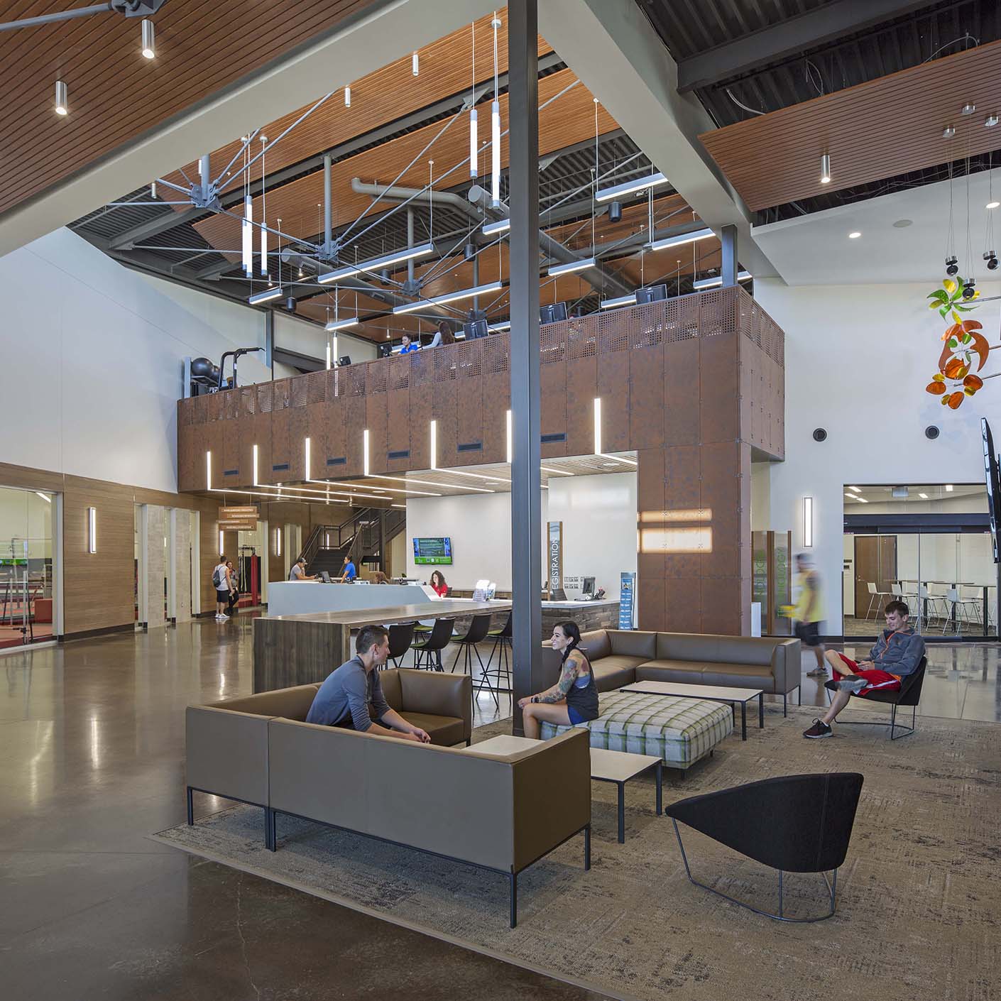 main lobby