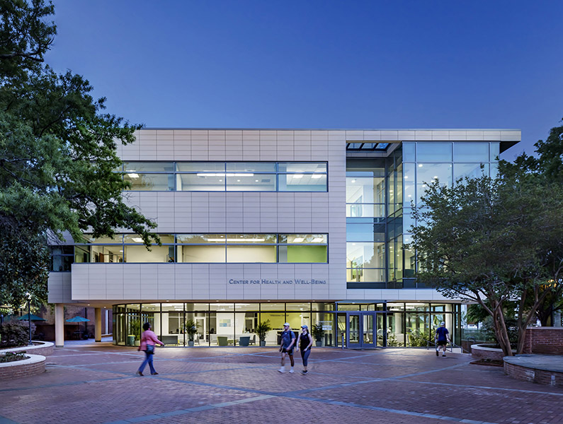 University of South Carolina; Center for Health and Wellbeing; Columbia SC