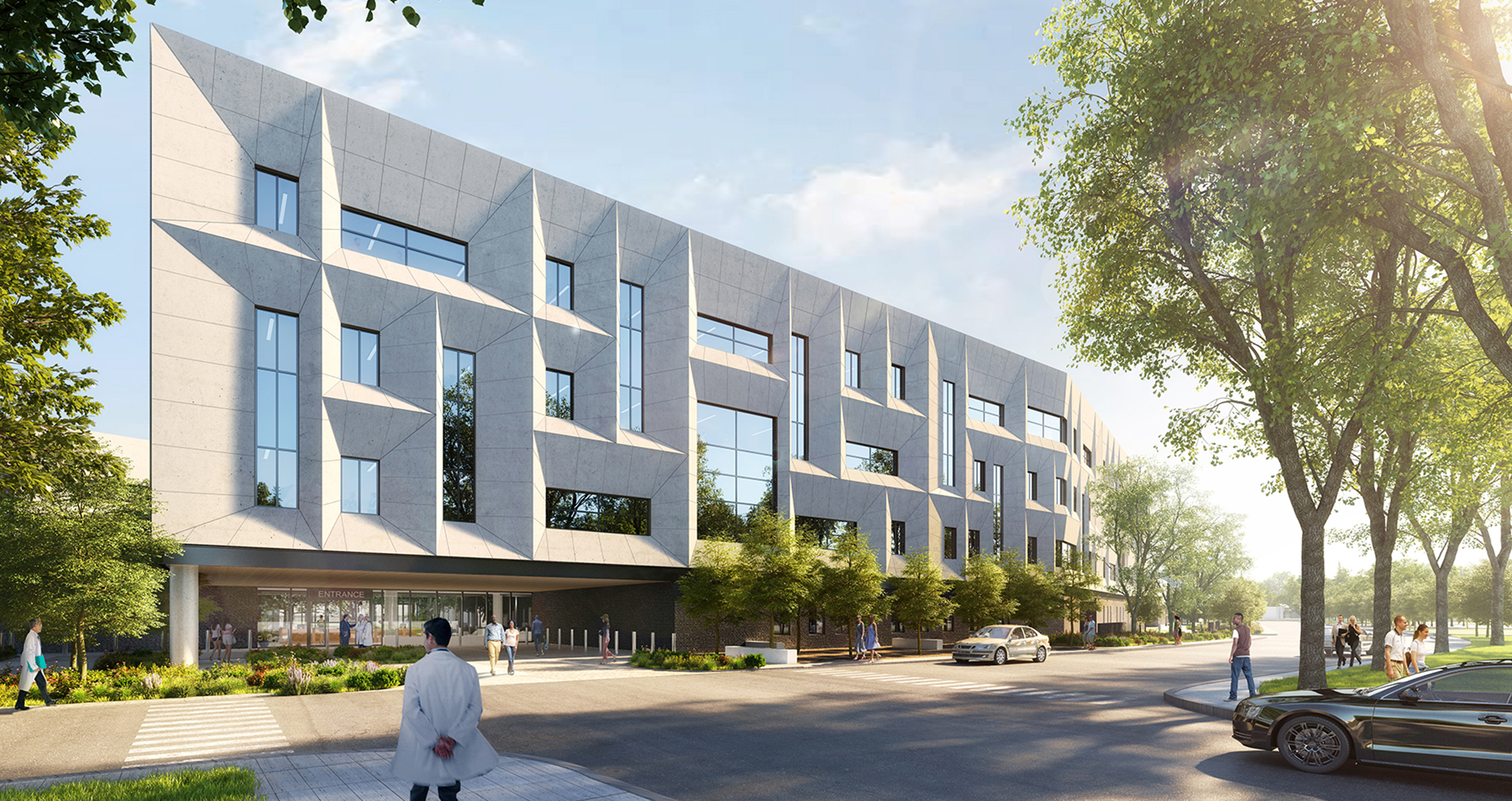 UTHSC Continuum of Care Campus