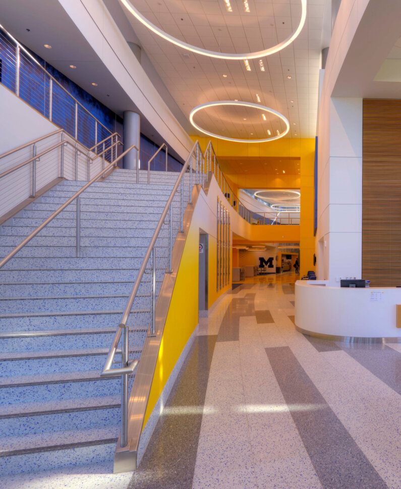 university of michigan ascp lobby