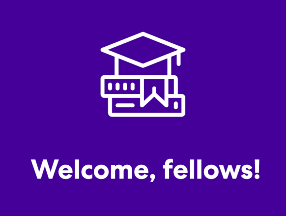 Welcome fellows