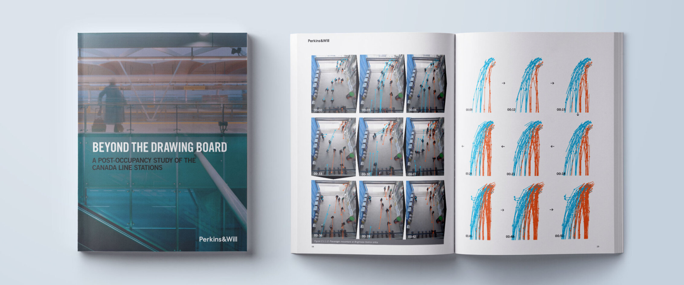 Rendering of report cover and spread.