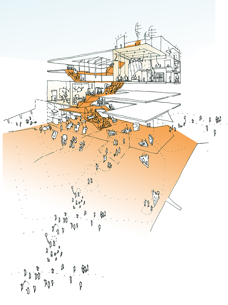 Learning & Teaching Centre_Brunel University London