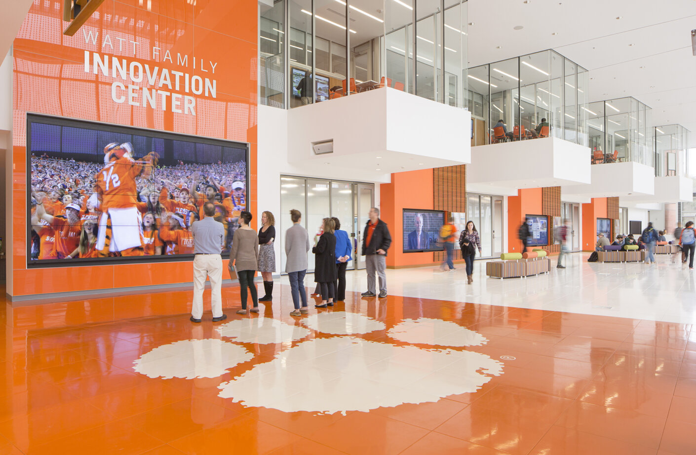 Clemson Branding