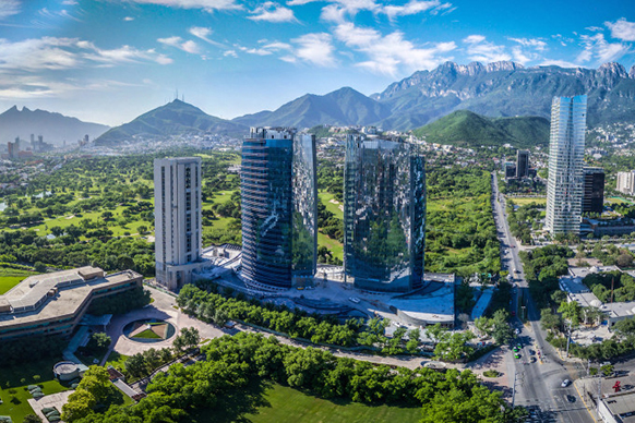 View of Monterrey