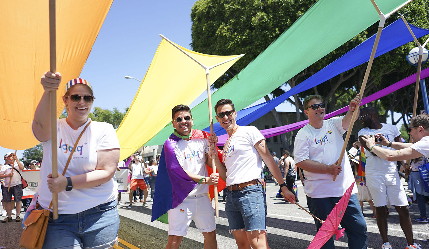 LA studio marches in Pride Parade