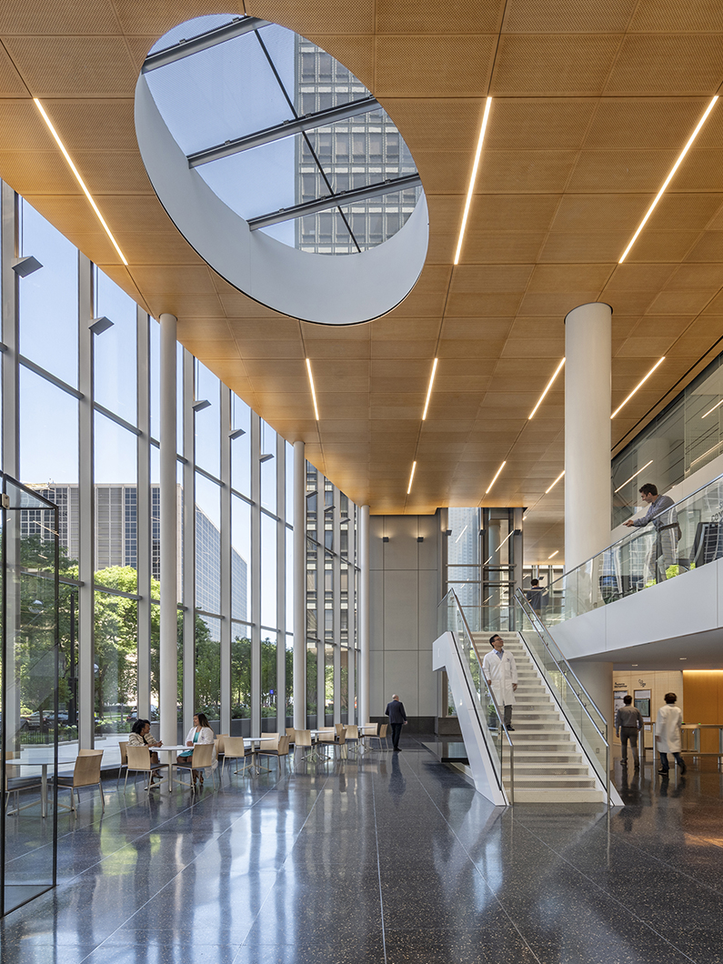 Biomed Building Lobby