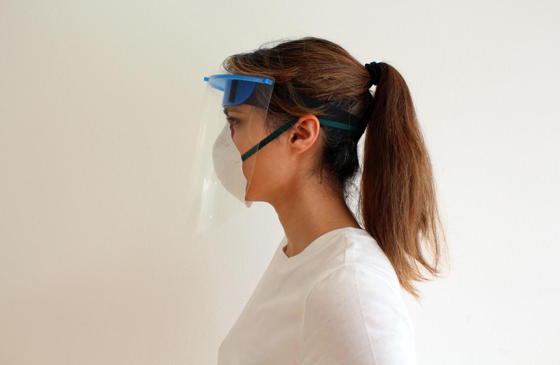 face shields
