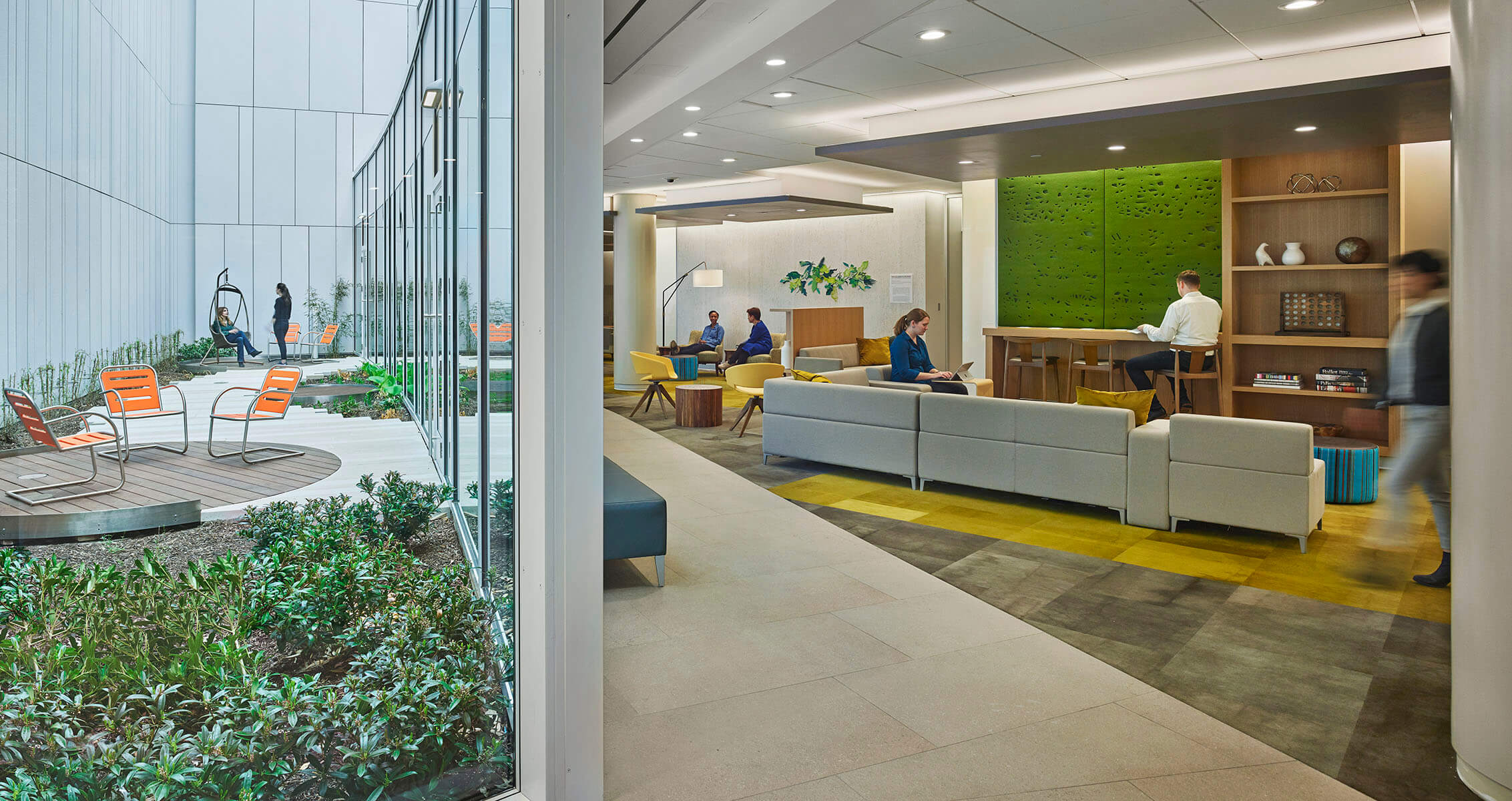 Healthcare Courtyard