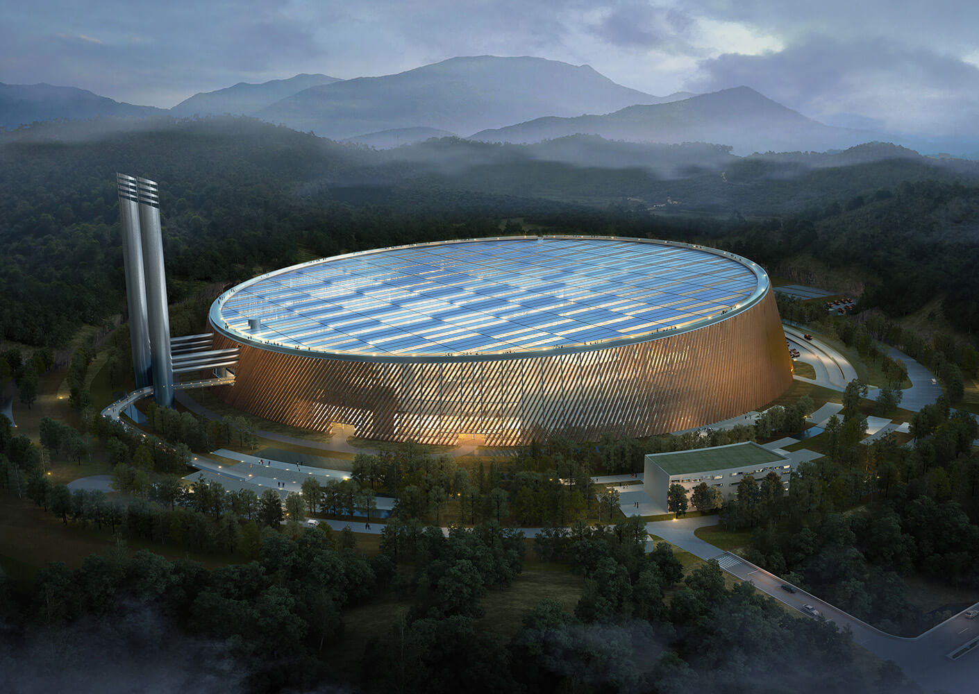Shenzen Waste to Energy Plant