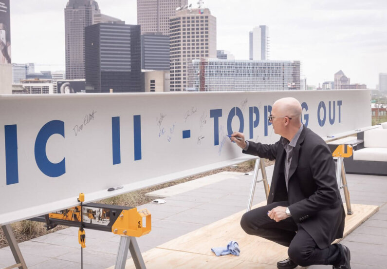Epic II Topping Out