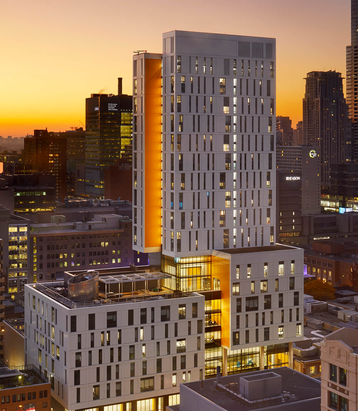 Toronto Metropolitan University Daphne Cockwell Health Sciences Complex