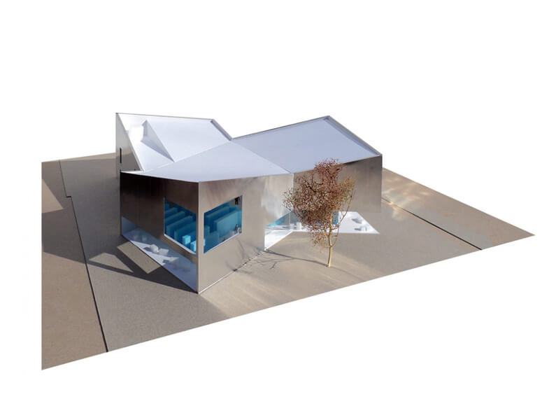 Highlands Library Model
