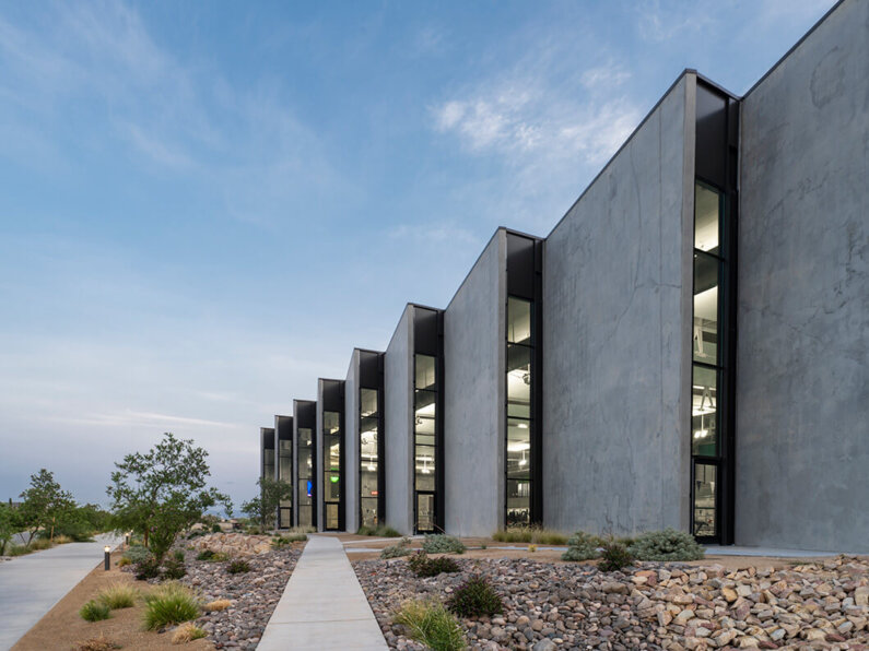 El Paso Eastside Recreation Center - Facade Gaps