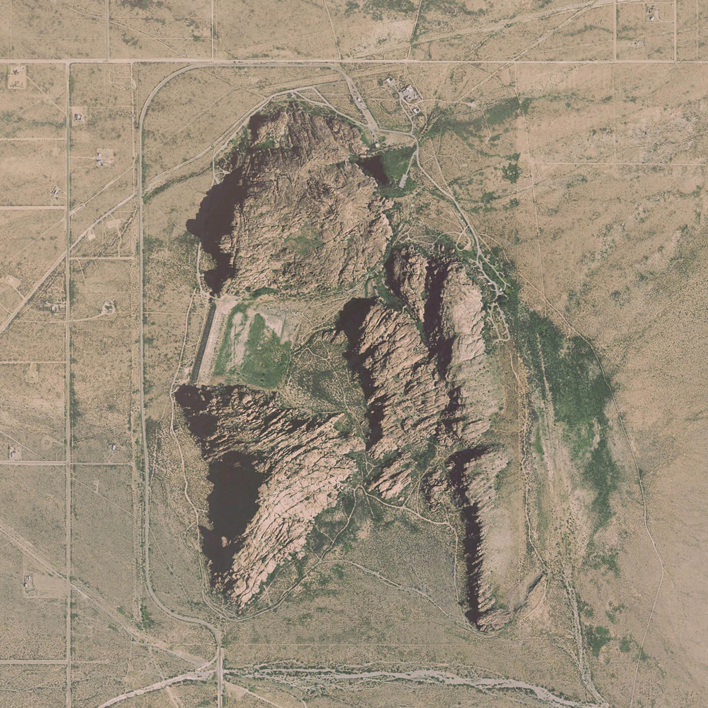 El Paso Eastside Recreation Center - Hueco Tanks