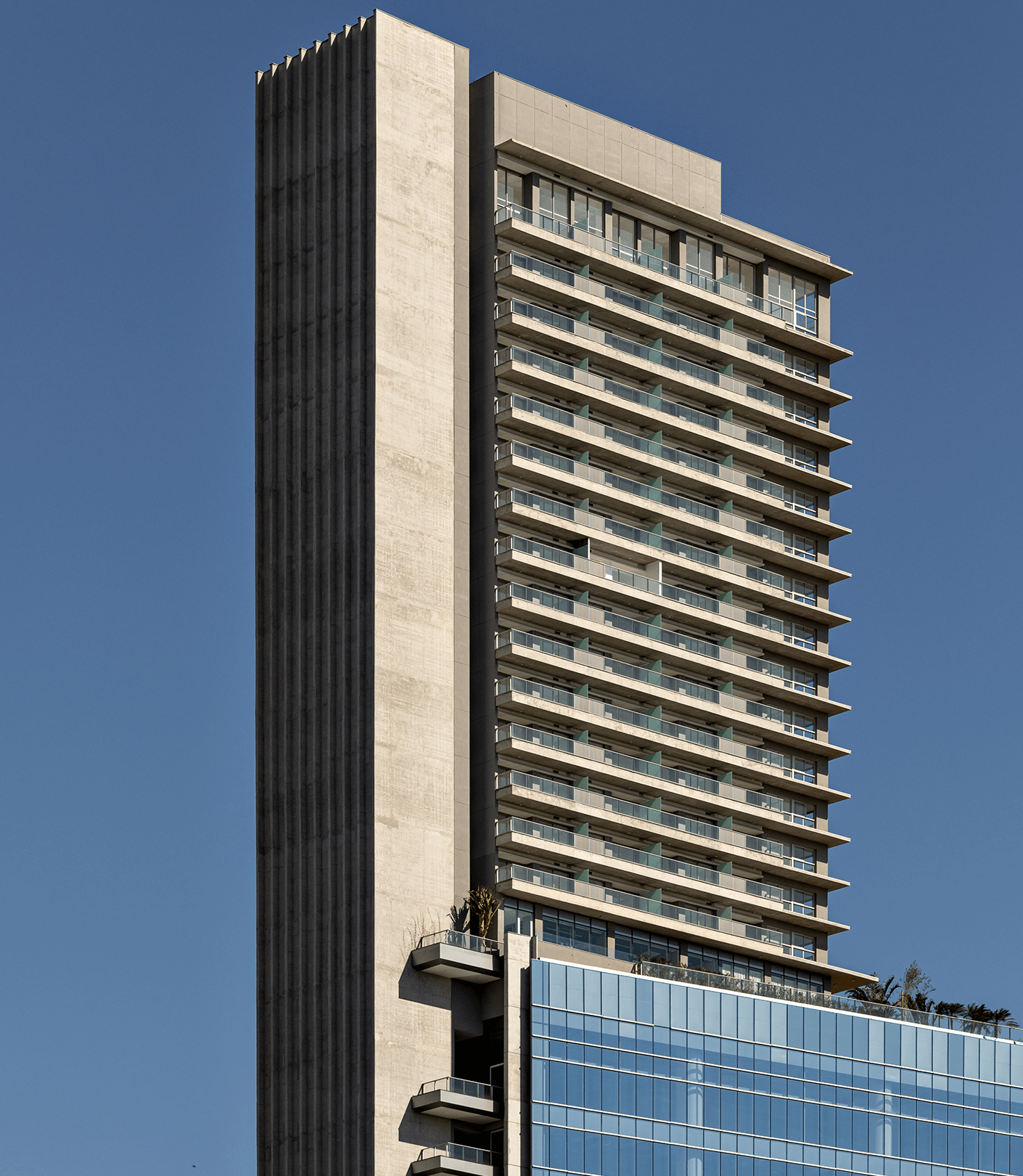 RiverOne LEED Gold Mixed Use Perkins&Will São Paulo
