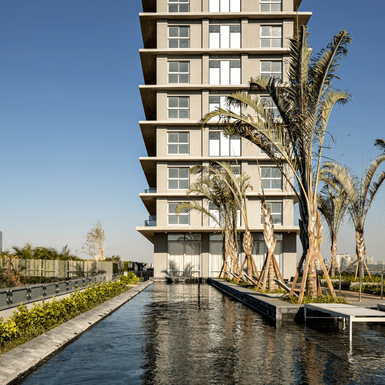 RiverOne LEED Gold Mixed Use Perkins&Will São Paulo