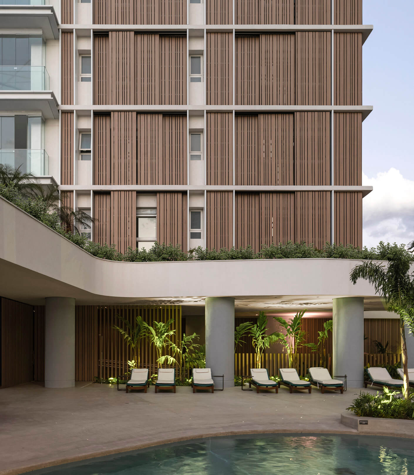 Oscar Ibirapuera by Perkins&Will São Paulo - residence, edifício residencial mixed use