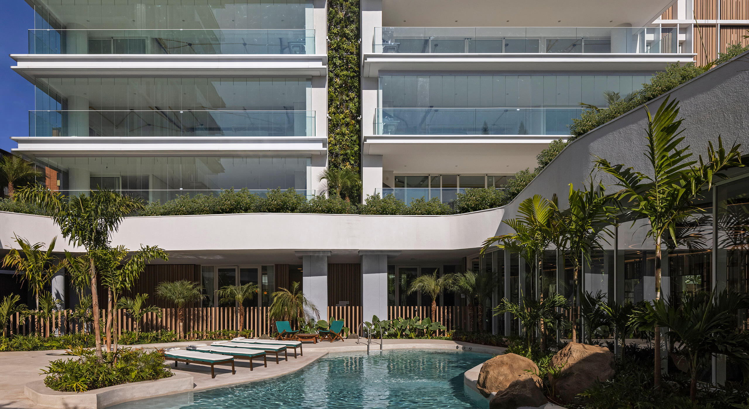 Oscar Ibirapuera residential mixed use