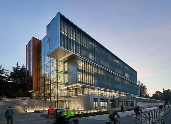 sustainably designed life sciences building