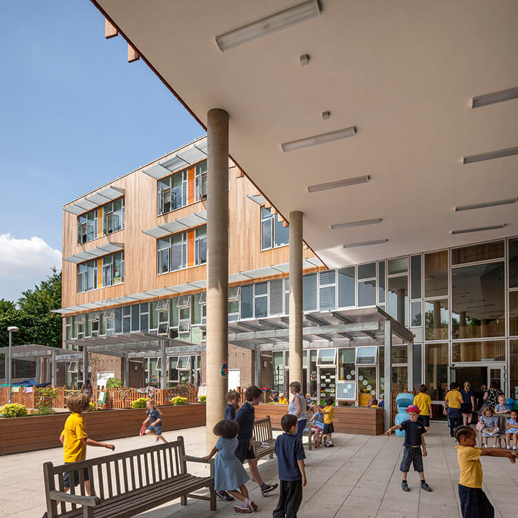 Ashmount Primary School Crouch Hill Community Park London