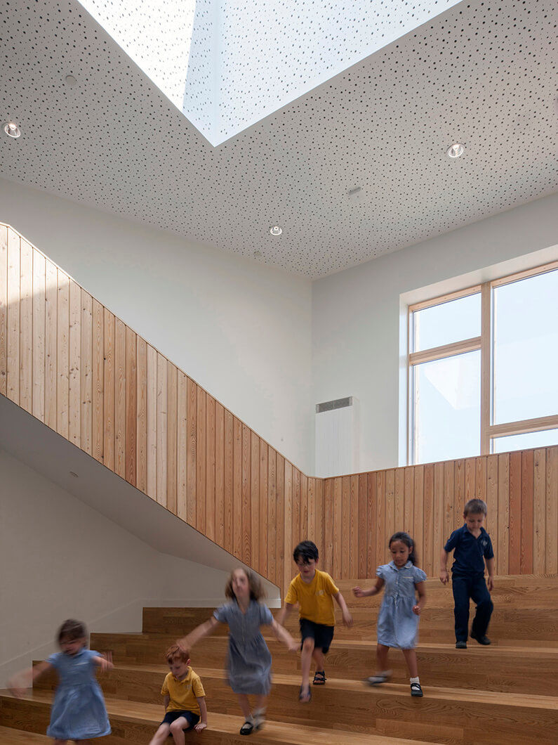 Learning stair, Ashmount Primary School