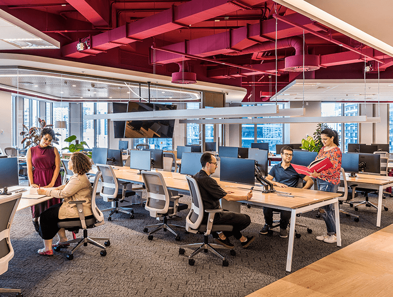 Corporate Interiors Interiores Corporativos Timbro Perkins Will