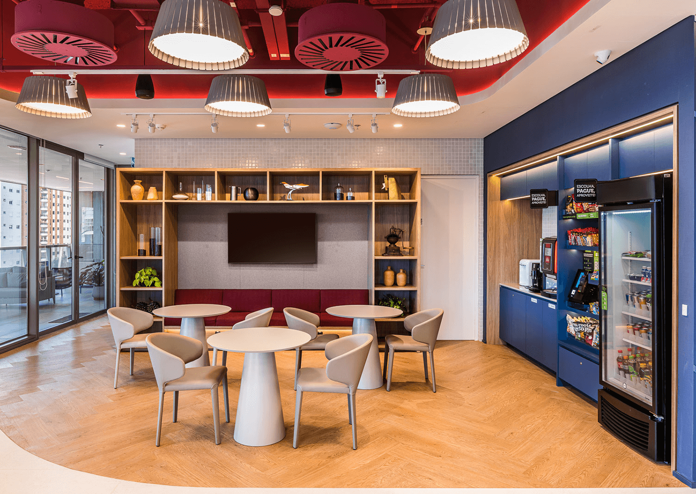 Corporate Interiors Interiores Corporativos Timbro Perkins Will