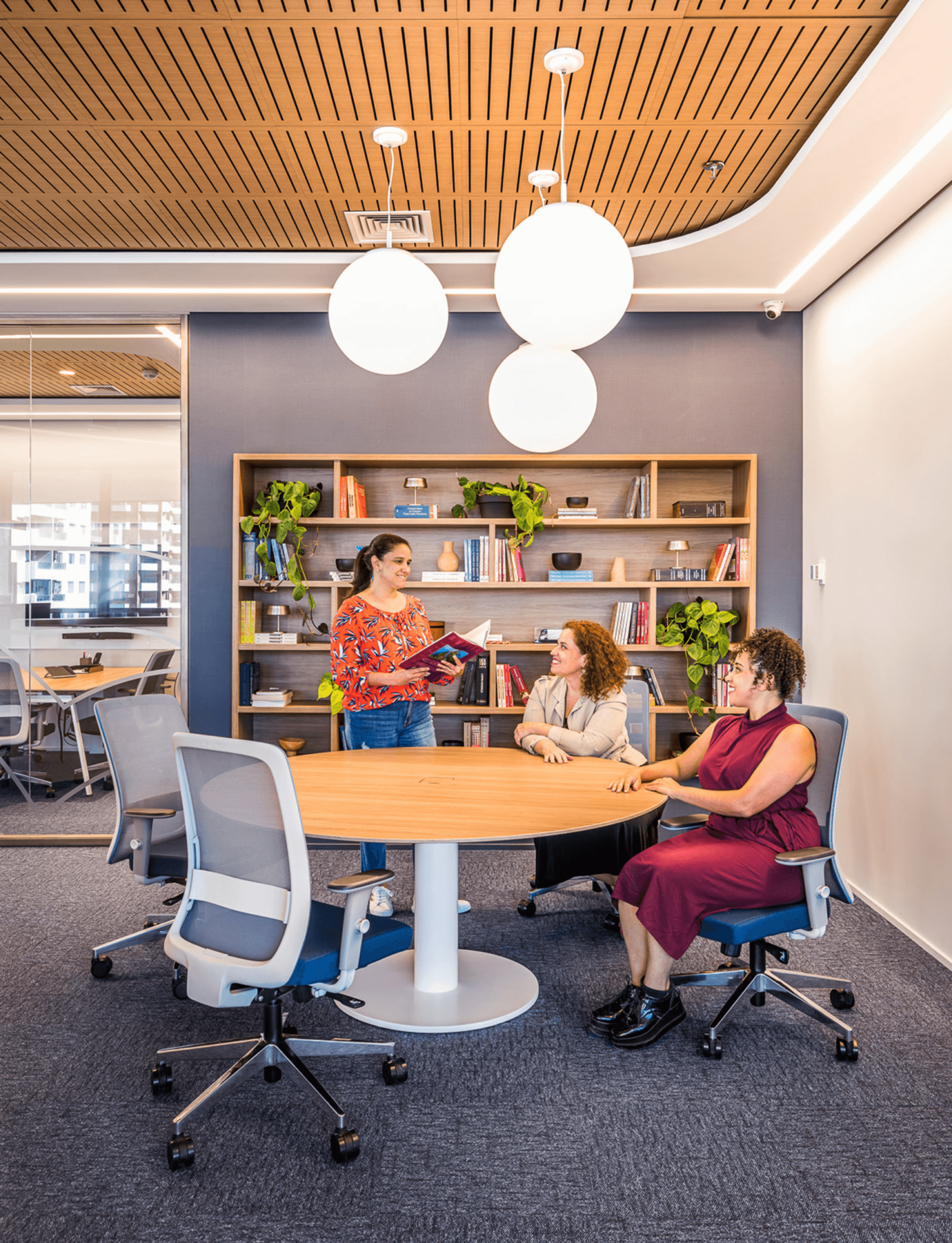 Corporate Interiors Interiores Corporativos Timbro Perkins Will