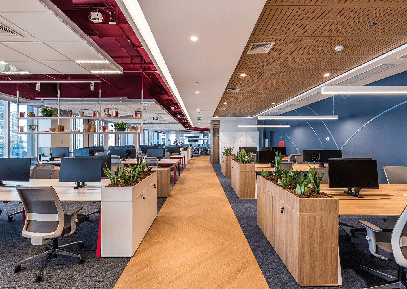 Corporate Interiors Interiores Corporativos Timbro Perkins Will