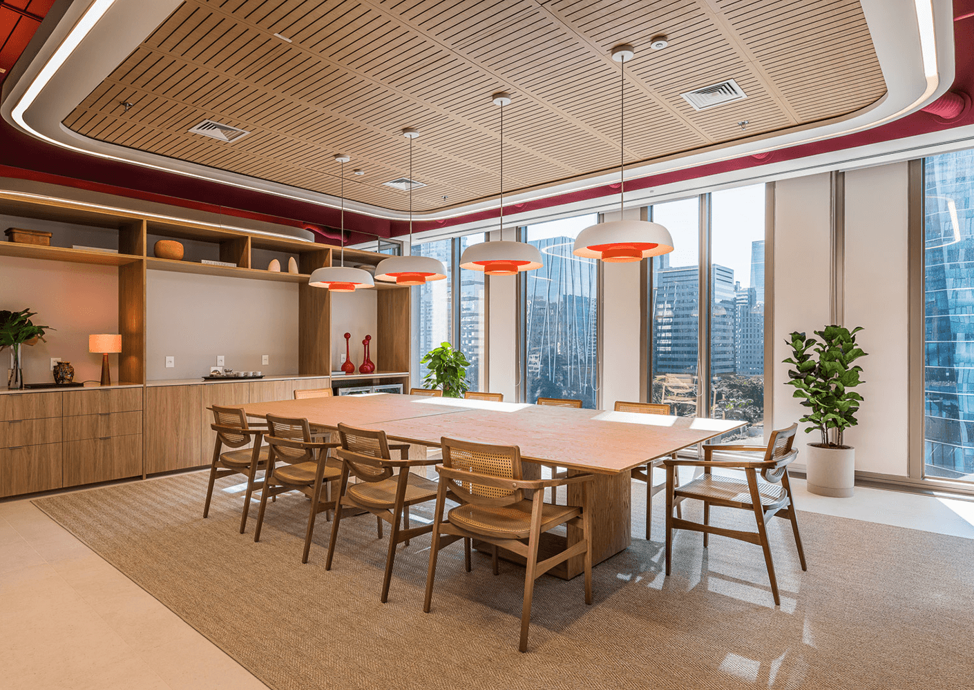 Corporate Interiors Interiores Corporativos Timbro Perkins Will