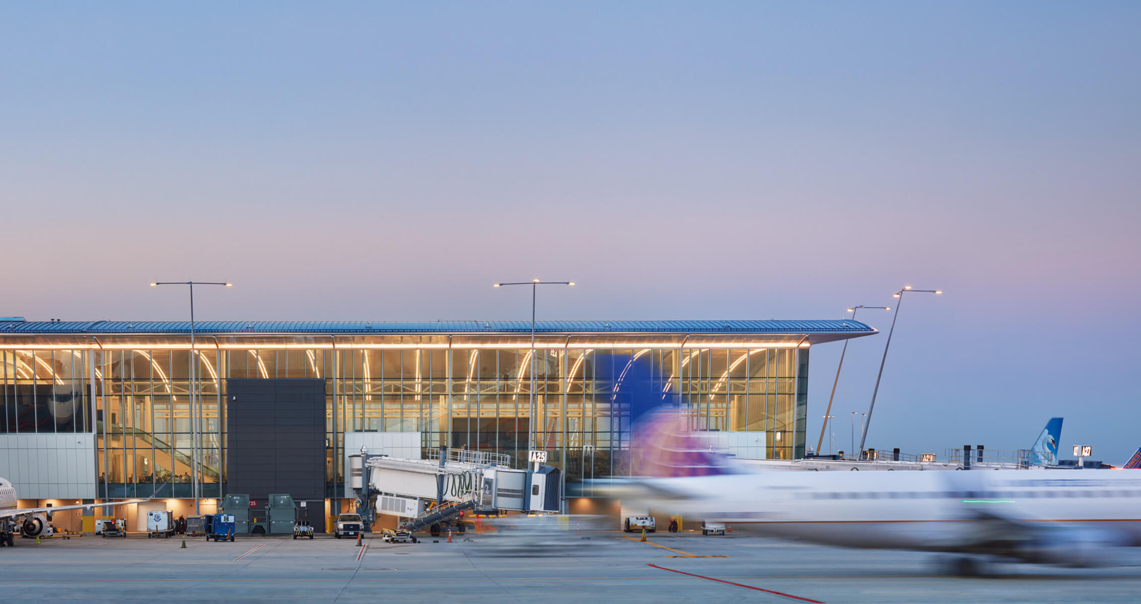 Charlotte Douglas International Airport Concourse A Expansion Phase 1