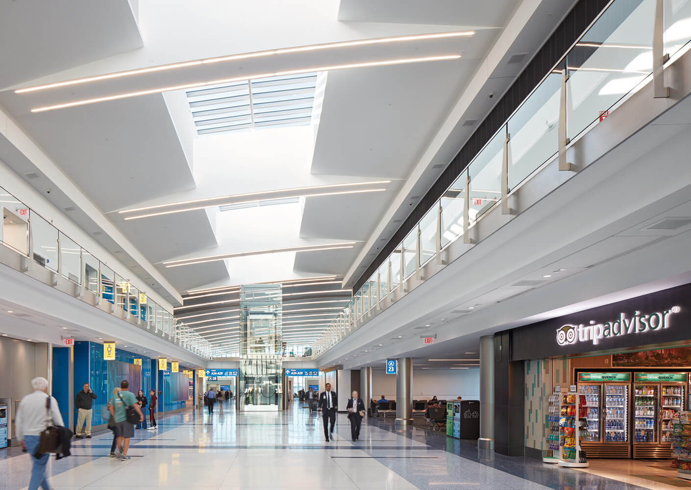 Charlotte Douglas International Airport Concourse A Expansion Phase 1