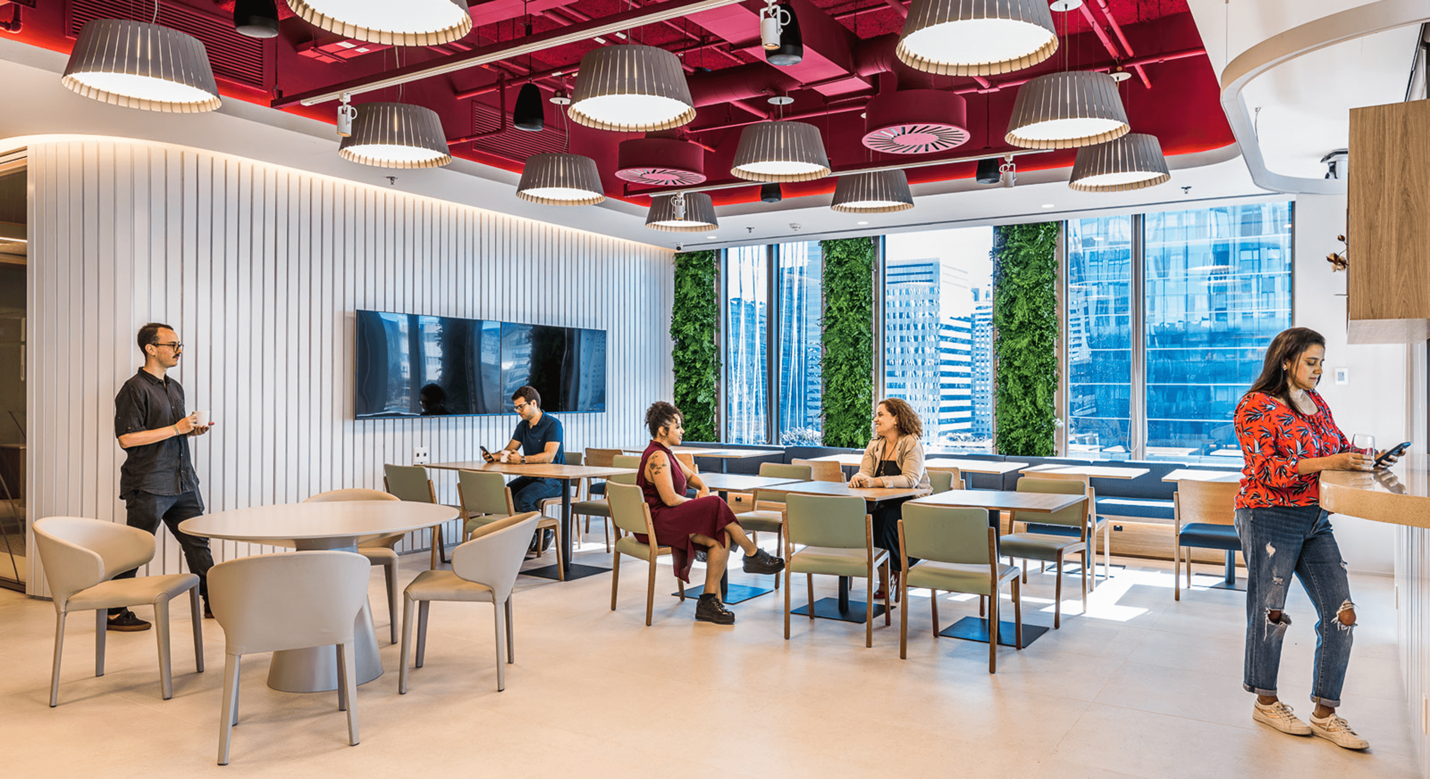 Corporate Interiors Interiores Corporativos Timbro Perkins Will