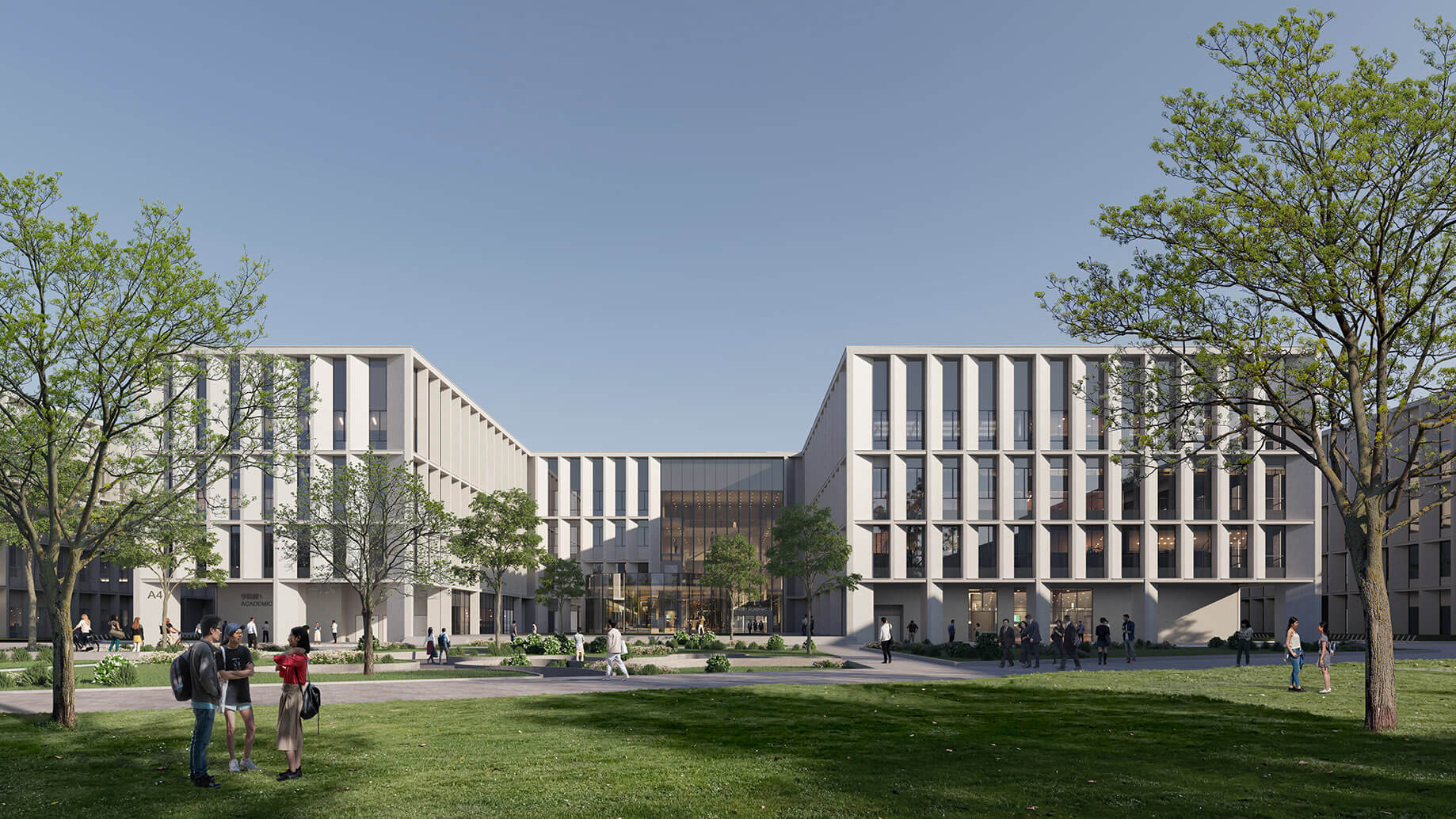 Academic Buildings